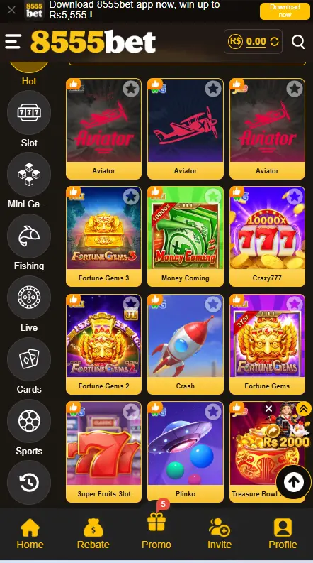 8555BET GAME