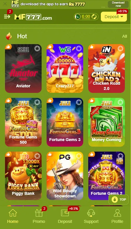 MF777 Game