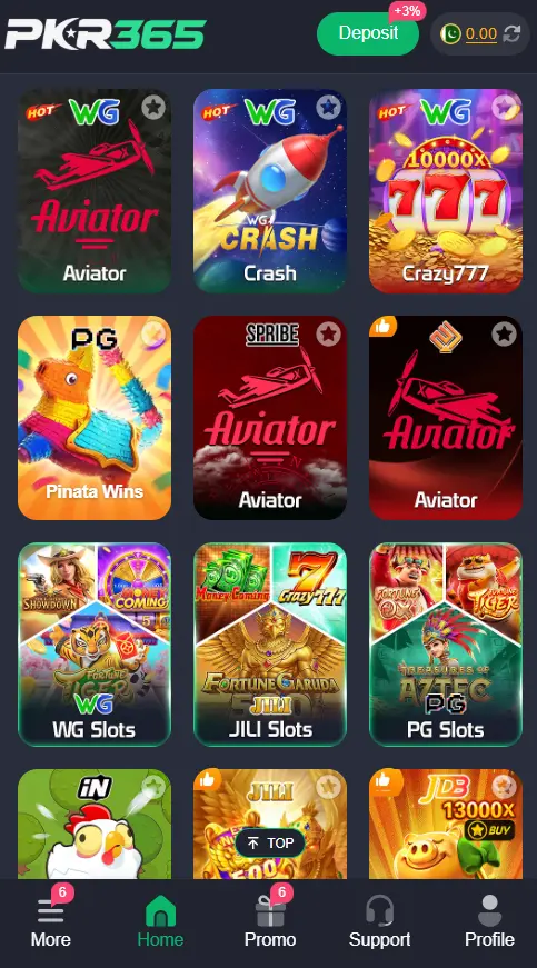 PKR365 Game