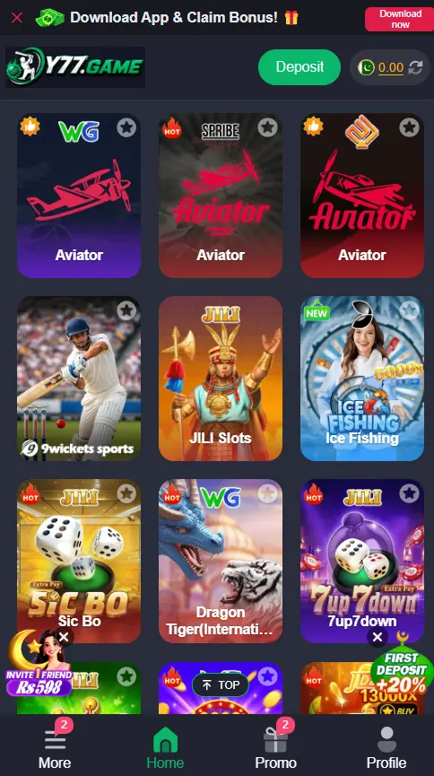 y77 game