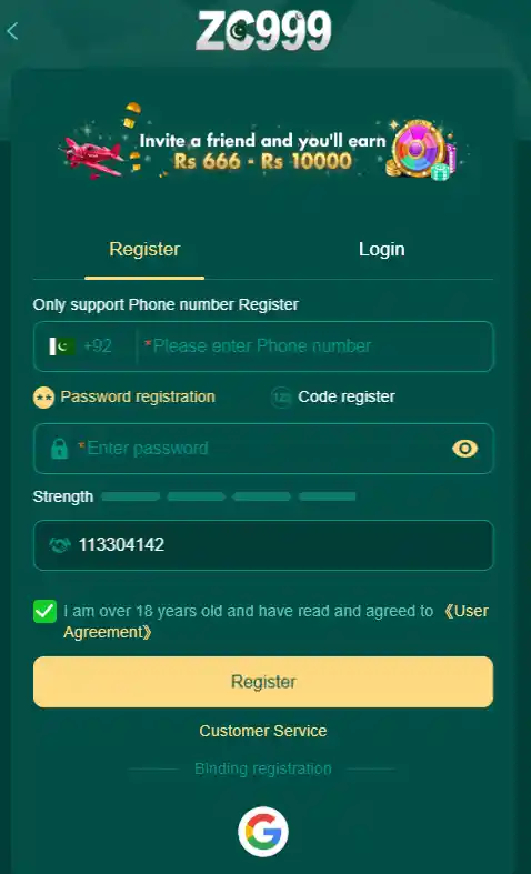 zc999 game login